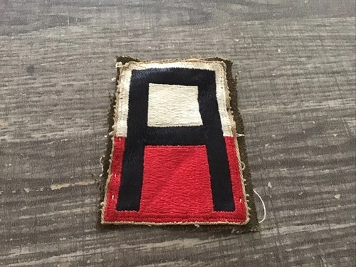 Original WW2 US First Army Military Patch VINTAGE 🇺🇸