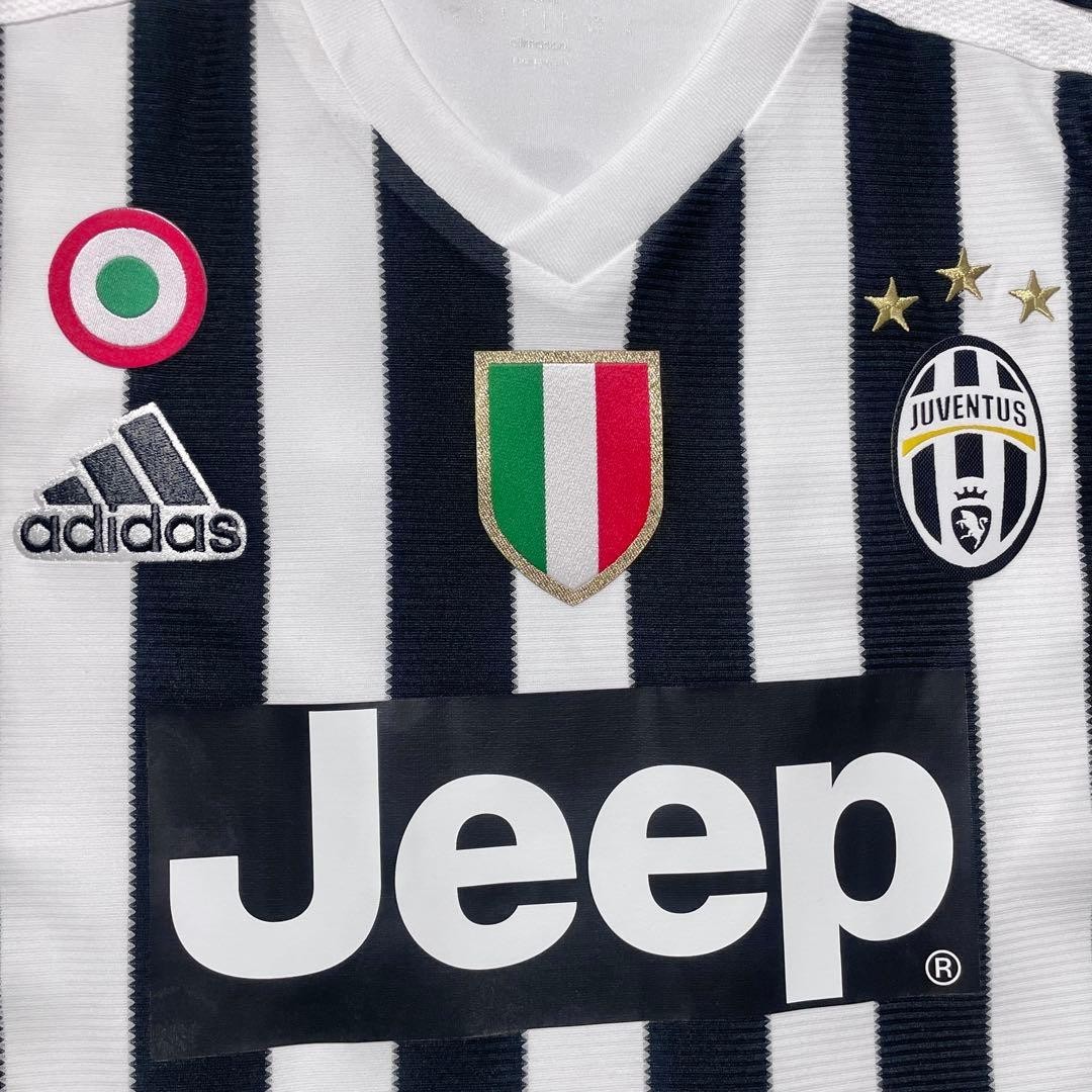 Paul Pogba #10 Juventus 15-16 Home Jersey adidas BNWT Size S From