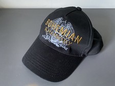 BOHEMIAN RHAPSODY QUEEN FREDDIE MERCURY BIO EMBROIDERED PROMO BASEBALL CAP NEW