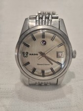 Rado Green Horse anni '60 acciaio – automatico 25 rubini, bracciale originale