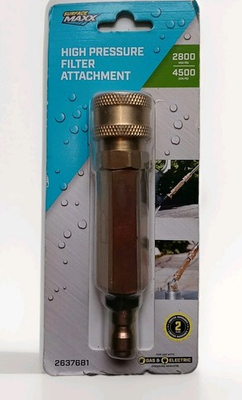 #ad Surface Maxx High‑Pressure Washer Filter 4500 PSI Attachment • New Sealed $7.56