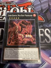 Super Quantal Mech Beast Magnaliger Op10-En020 OTS Tournament Pack 10 Unlimited