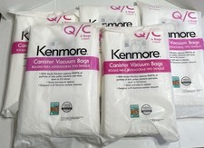 Kenmore 53292 5X-6 Pack Type Q HEPA Vacuum Bags for Canister Vacuums Lot Of 30