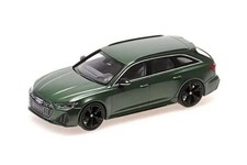 Minichamps Audi A6 Audi Rs6 Avant Sw Station Wagon 2019 1:43 410018017