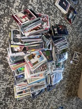 500+Card MLB/NBA/NFL Sports Card Lot (Refractors, Inserts, RC Base)