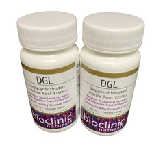 Bioclinic Naturals DGL Support Healthy Stomach Lining - 12 Chewable tablets