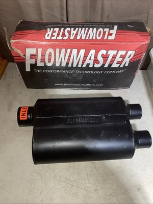 Flowmaster 853048 Super 40 Series Chambered Muffler