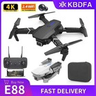 E88 Pro WIFI FPV Drone Wide Angle HD 4K 1080P Camera Height Hold