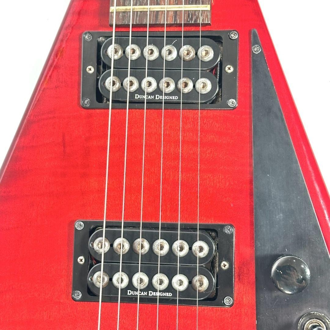 jackson stars RR-BN03 変形ギター フライングV エレキ Jackson Stars Rr-Bn03 Transformed Guitar Flying V Electric