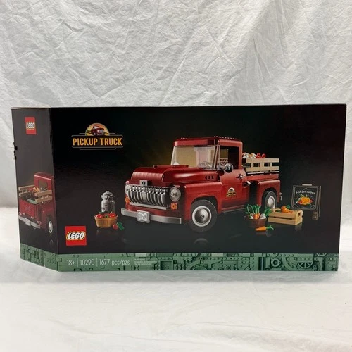 LEGO Icons: Pickup Truck (10290) ~Used / Open Box~ Complete