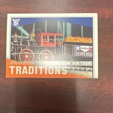 2021 Topps Big League Home Run Train Home Team Traditions Houston Astros #HTT-9