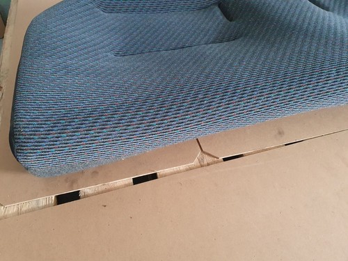 @RARE@ EDM backseat rear seats seat Honda CIVIC HATCHBACK EK4 EK3 EJ9 EK9 96-97 - 第 4/13 張圖片