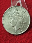 1922 HIGH GRADE Silver Peace Dollar  YOU Versus ME Grading Wars        #T1905
