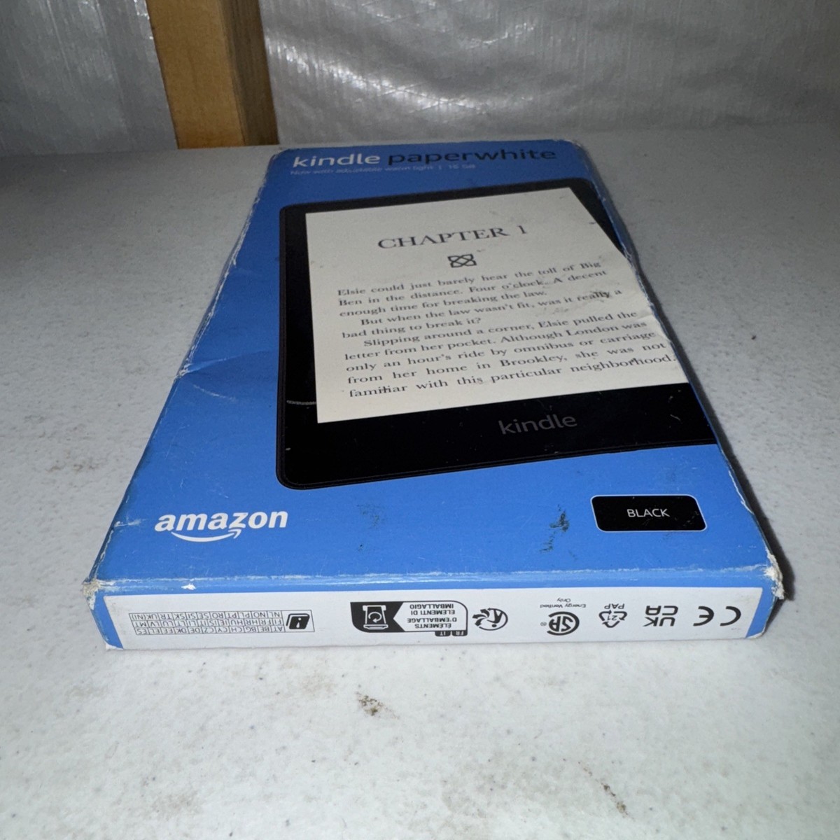 Amazon Kindle Paperwhite 11th Gen 16GB Wi-Fi, 6.8