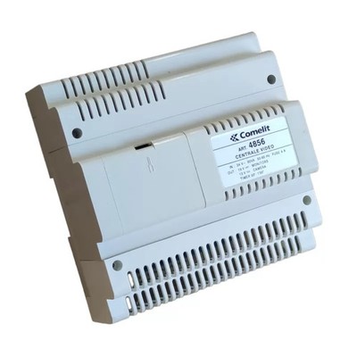 Comelit 4856 Video Power Supply Wiring