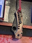 Spyderco LW Para 3: CPM M4 DLC: Modded Out: LynchNW Special Request 1 Of 1 — photo 3