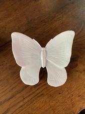 3D Ceramic white butterfly