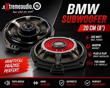 BMW Subwoofer 20 cm (8 ) 250 Watt Neodym Tief...