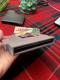 NES Twin Cobra 1990, Tested Cartridge/Sleeve/Manual 