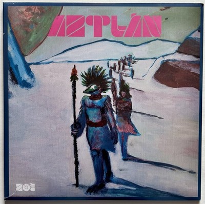ZOE - Aztlan 2xLP Pink & Blue Vinyl New