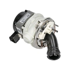Used OEM Asko Part# 512070 Dishwasher Circulation Pump Motor Heater Assembly