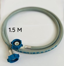 Universal Washing Machine / Dishwasher Water Inlet Fill Hose Pipe 1.5m– EN 61770