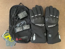 Klim Hardanger Heated Long Gloves Mens Large