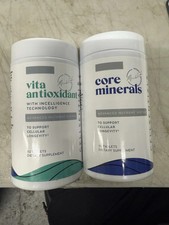 USANA CellSentials Vita Antioxidant + Core Minerals Latest Formula Exp 1...