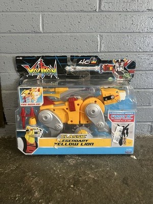 Playmates Voltron Classic Legendary Yellow Lion 1984 Action Figure 2024