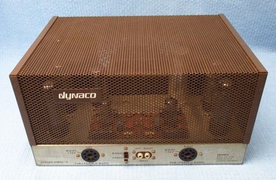 Dynaco Dynakit Stereo 70 Amplifier - Tested & Working  Well  with Dynaco Tubes