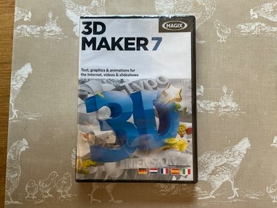 MAGIX 3 D Maker 7