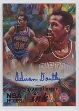 2022-23 Panini NBA Hoops Ink Red 8/25 Adrian Dantley #HI-ADL Auto HOF 11ng