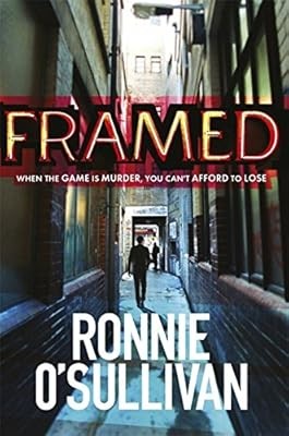 Framed, OSullivan, Ronnie, Used; Good Book