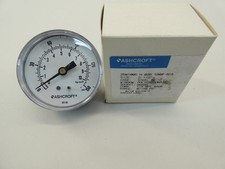Ashcroft 25W1005-H-02B-160 -AEA Gauge, 2-1/2  , 0-150 PSI, 1/4  NPT, Back Moun...