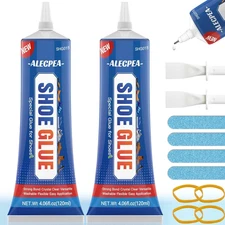 Shoe Glue Sole Repair Kit, Shoe Repair Adhesive, Super Glue for Sneakers, Boots