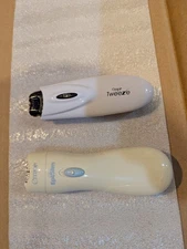 Emjoi Epi Slim Hair Removal System + Emjoi Tweeze Combo Face Epilator Body Leg