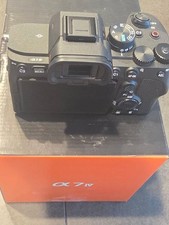 SONY 7 IV ILCE 7M4 Body
