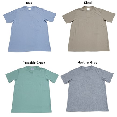 #ad Champion Men#x27;s Soft Classic Fit Crewneck Pullover Short Sleeve Tee $12.99