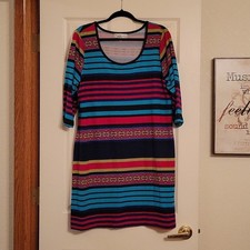 Light weight sweater dress