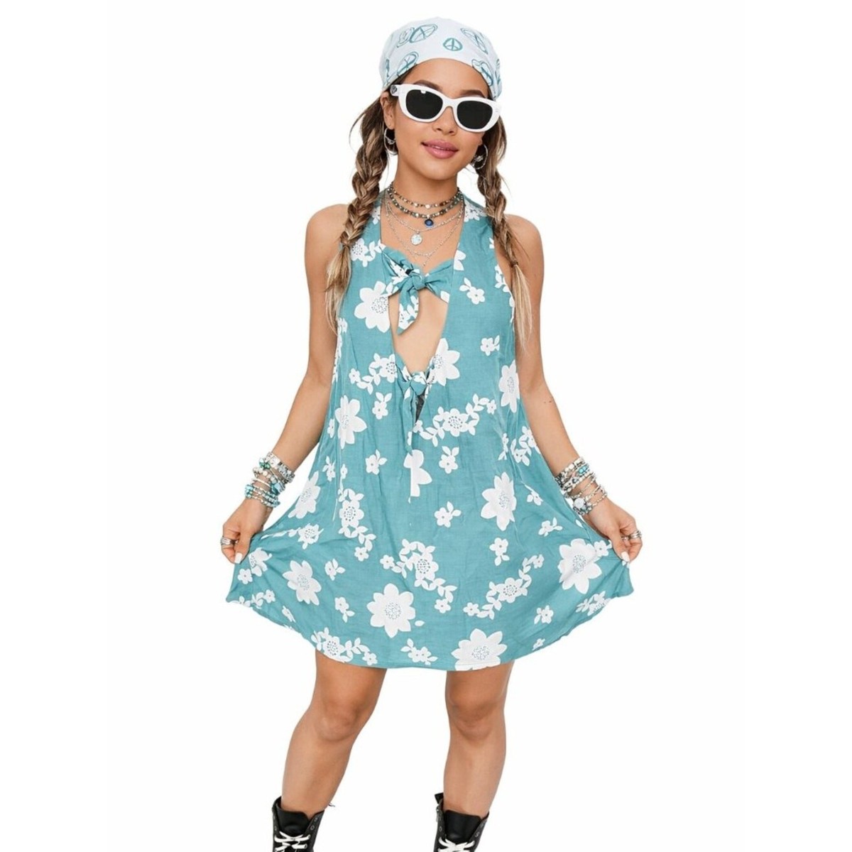 festival dress for love and lemons For Love & Lemons Festival Dress White