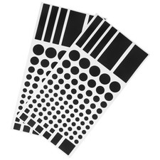 2 Sheets Led Light Blocking Stickers Blackout Self Adhesive For Better Sleep