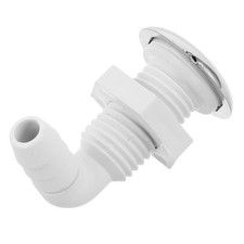  Bathtub Spa Jet Nozzle Bubble Massage Bath Jet Button Push Bubble Mat Switch