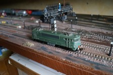 train électrique ho BB 16009 Hornby