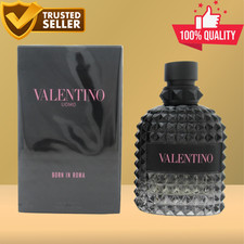 Valentino Uomo Born In Roma EDT Spray for Men - 3.4 oz/100 ml - New Sealed