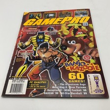 GAMEPRO JULY 1998 118 MAGAZINE GUC