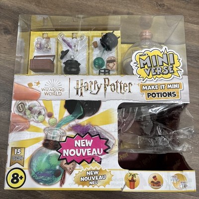  new damage Miniverse Make It Mini POTIONS Harry Potter Ball MGA 12 Pack Display