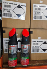 12 x Wholesale Nigrin Textile Upholstery Carpet Cleaner Foam Spray & Brush 400ml