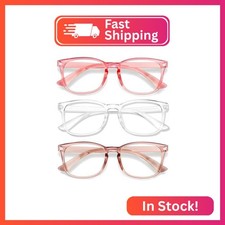 WINTOO Blue Light Glasses for Woman Men  99 Blue Light Blocking Glasses for Co