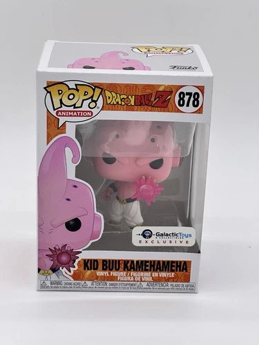 Funko POP! #878 Dragon Ball Z - Kid Buu Kamehameha! - Galactic Toys Exclusive