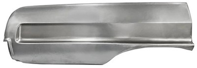 JEGS Rear Quarter Patch Panel, Rear Section for 1964 Chevy Bel Air, Biscayne,
